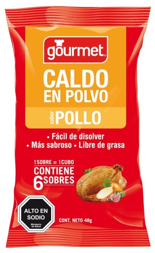 caldo pollo+